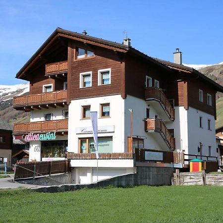 Bike&Ski Centro Apartments Livigno Exteriör bild