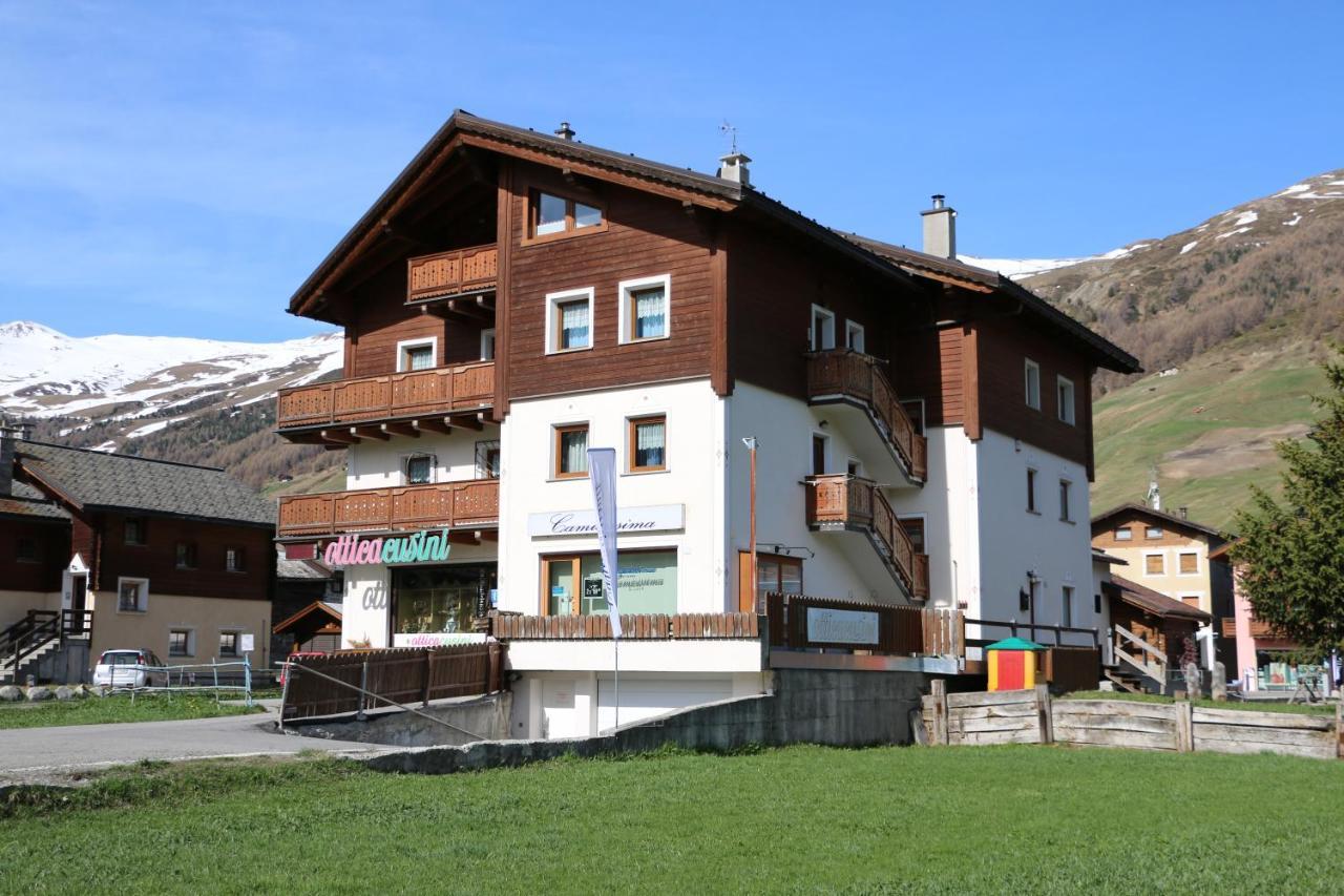 Bike&Ski Centro Apartments Livigno Exteriör bild